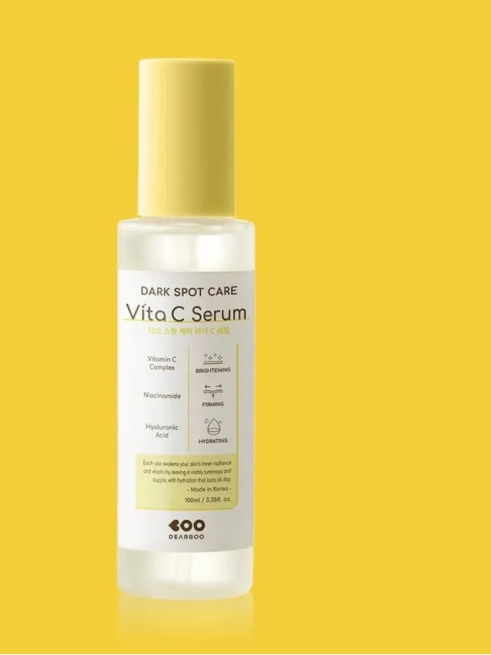 Korean Dearboo skincare vita c serum